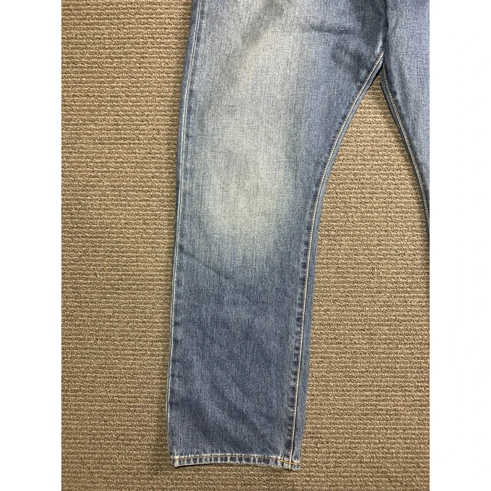 Polo Ralph Lauren Authentic Dungarees Blue Straight Leg Jeans 38x30 Mens